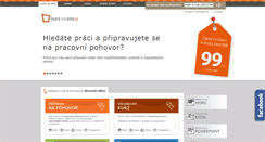 Desktop Screenshot of kurz-za-sms.cz